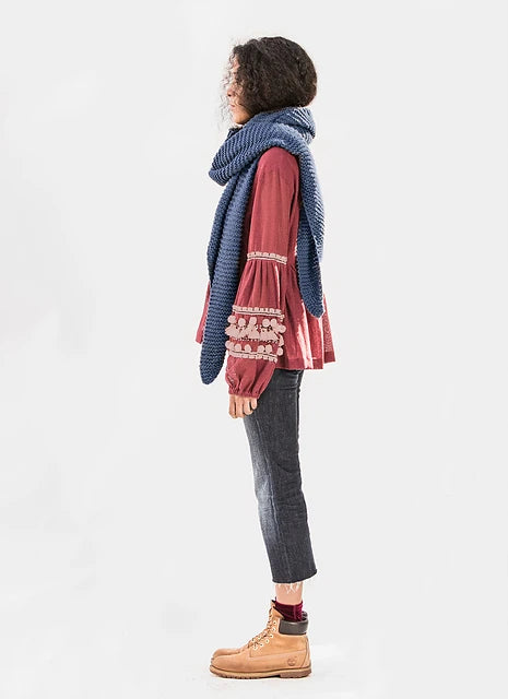 Waverly Wrap by Nancy Ekvall