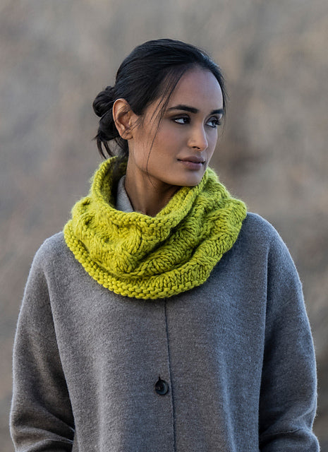 Truckee Cowl by Nancy Ekvall
