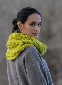 Truckee Cowl by Nancy Ekvall