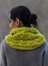Truckee Cowl by Nancy Ekvall