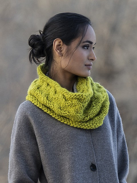 Truckee Cowl by Nancy Ekvall