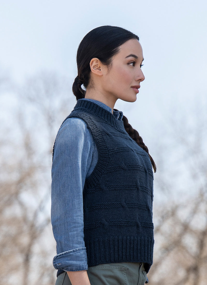 Ulappa Vest by Camille Romano