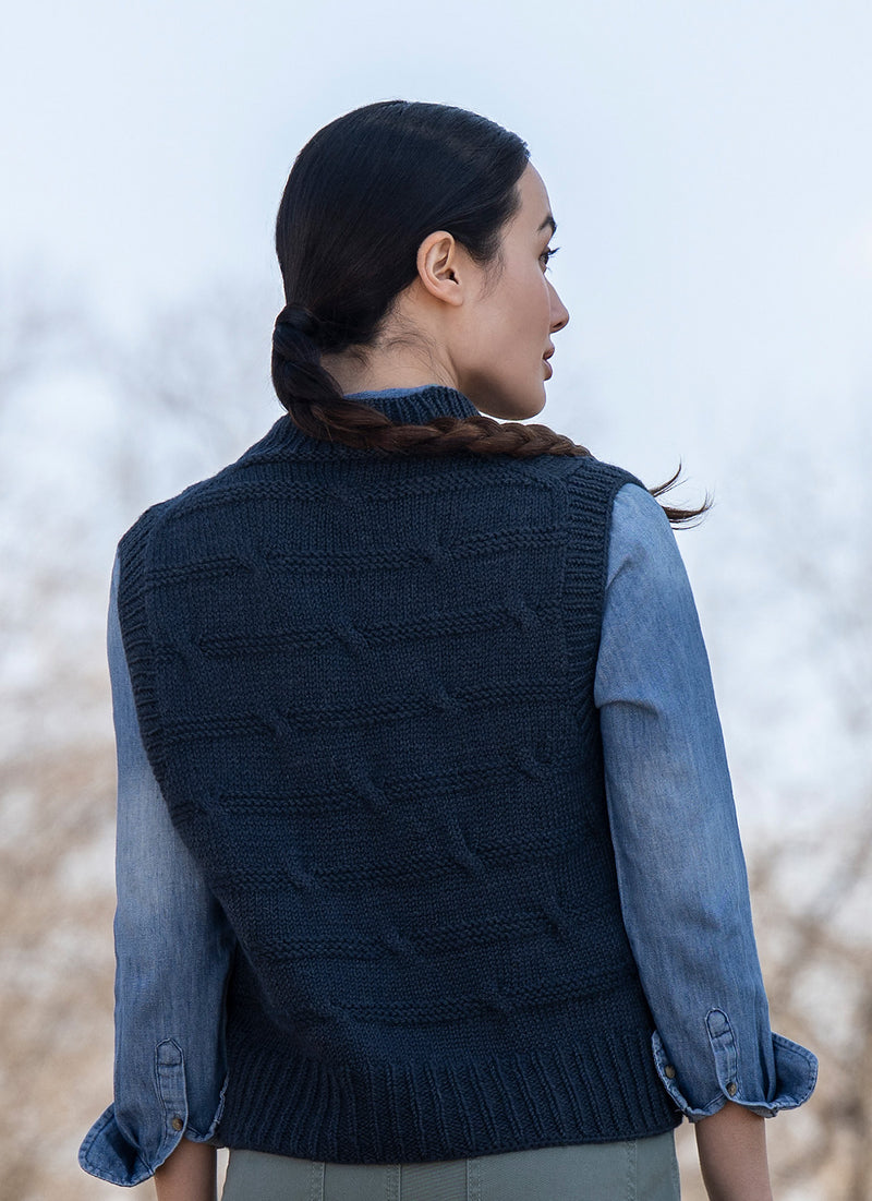 Ulappa Vest by Camille Romano