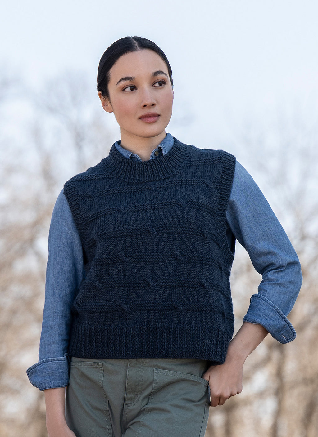Ulappa Vest by Camille Romano