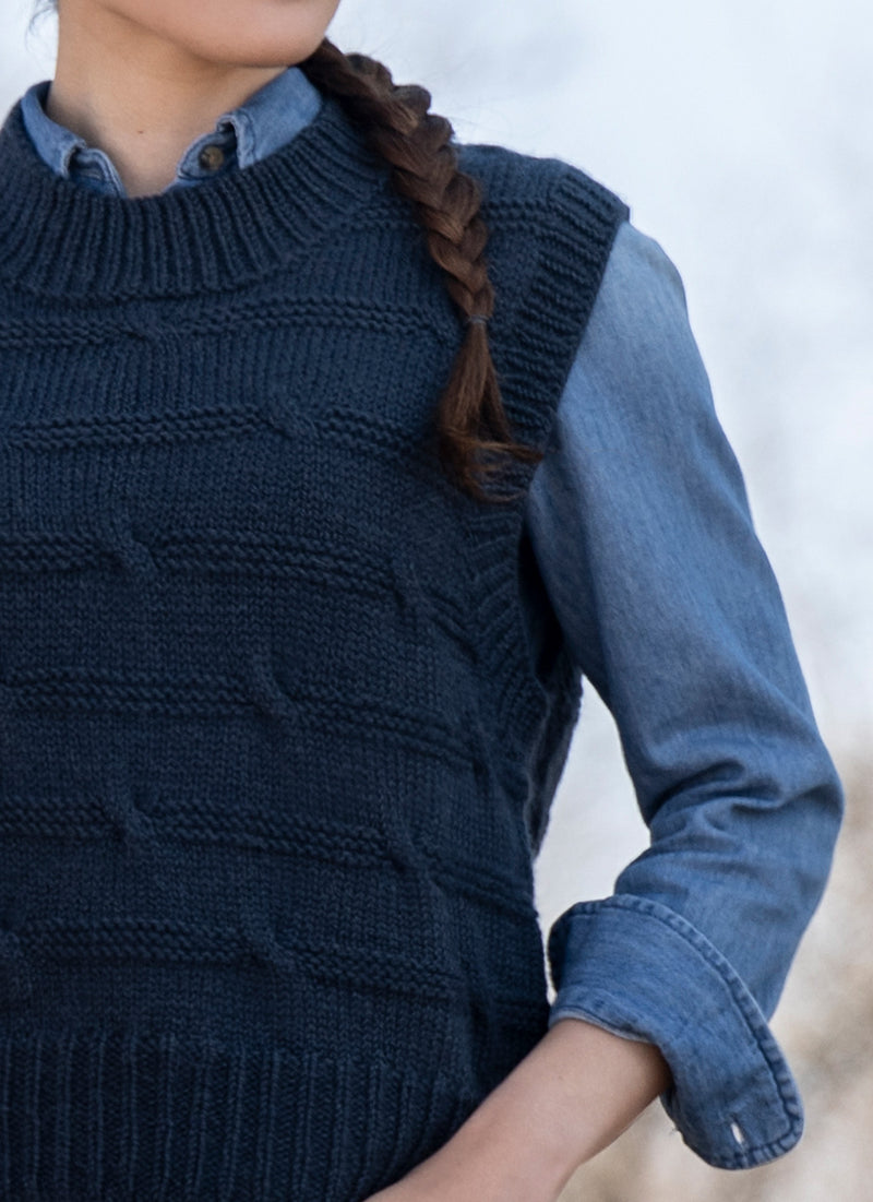 Ulappa Vest by Camille Romano