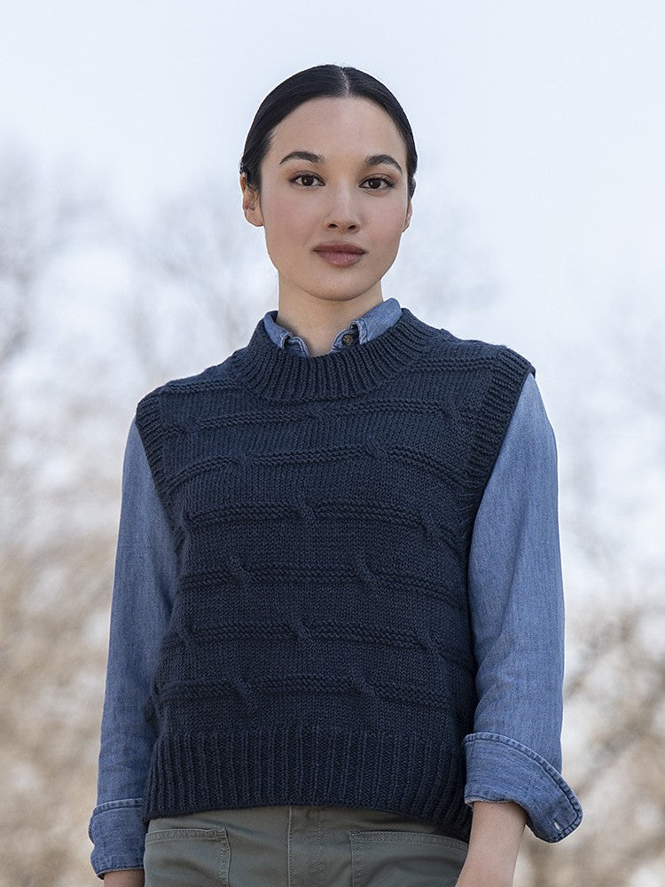Ulappa Vest by Camille Romano