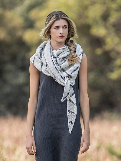 Vineyard Haven Shawl by Mary Pranica