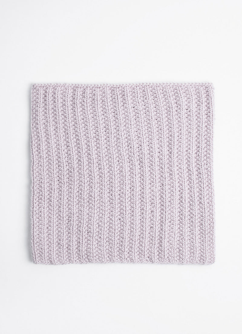Violet Cowl by Nancy Ekvall