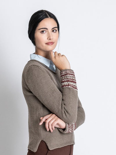 West Village Pullover by Sylvia Hager