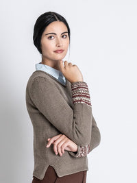 West Village Pullover by Sylvia Hager
