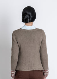 West Village Pullover by Sylvia Hager