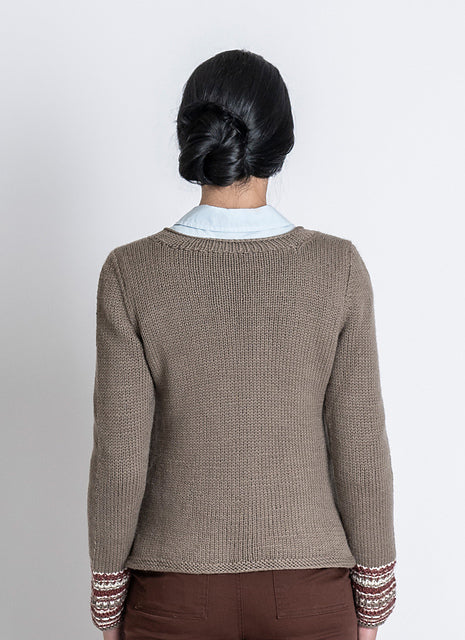 West Village Pullover by Sylvia Hager