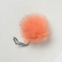 Lovafur Luxe Faux Fur Pom Papaya Fox