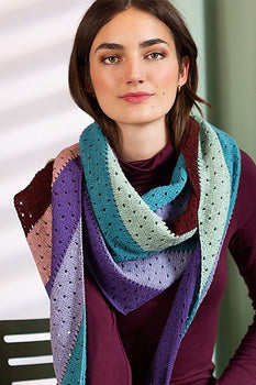 Shawl Mayra by Pascuali Designs