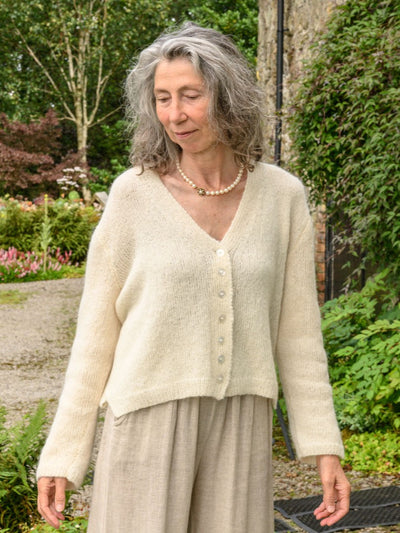 Peace Cardigan by Jo Allport