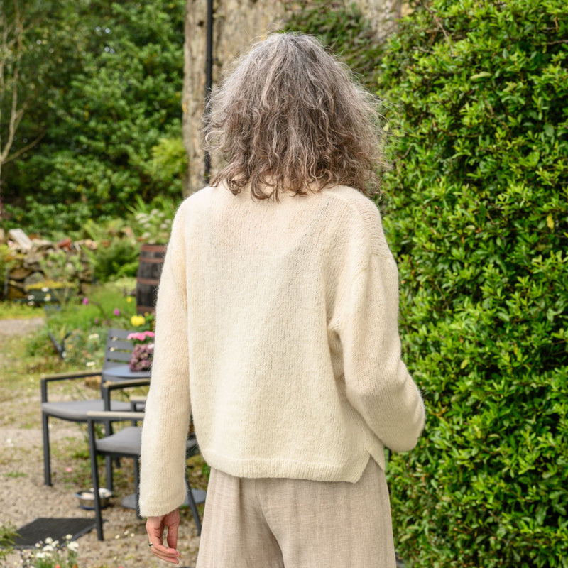 Peace Cardigan by Jo Allport