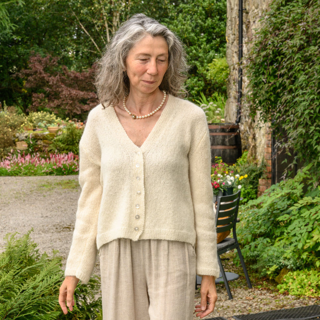 Peace Cardigan by Jo Allport