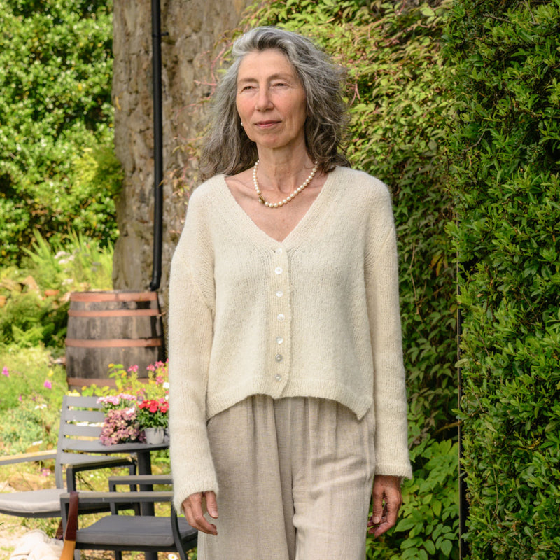 Peace Cardigan by Jo Allport