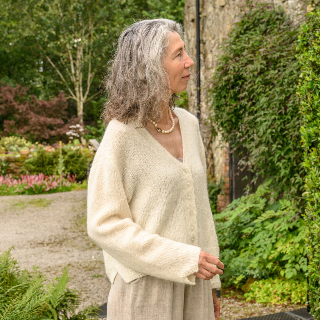 Peace Cardigan by Jo Allport