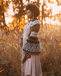 Brome Shawl by Jen Peck