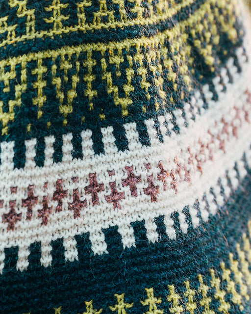 Brome Shawl by Jen Peck