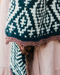 Brome Shawl by Jen Peck