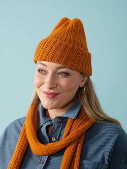 Petunia Hat by Mel Kennelly