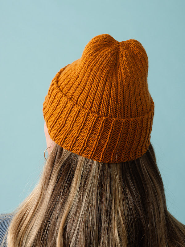 Petunia Scarf and Hat by Mel Kennelly