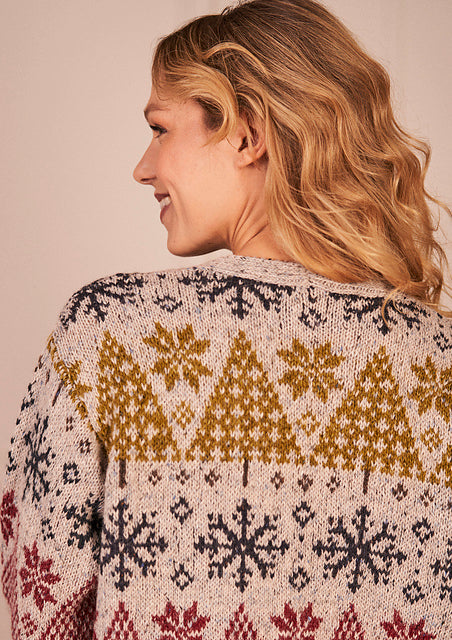 Pine Forest Cardigan by Martin Storey