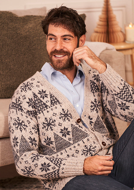 Pine Forest Cardigan by Martin Storey