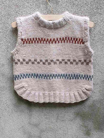 Pippi Poncho by Pernille Larsen