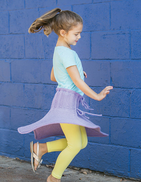 Pixie Skirt by Universal Yarn