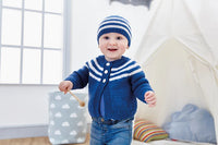 Playtime Cardigan & Hat by Jenny Watson