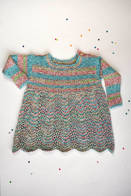 Playtime Dress by Amy Gunderson