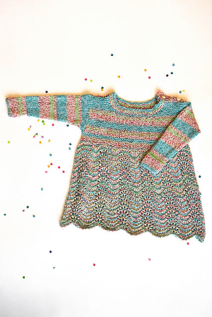 Playtime Dress by Amy Gunderson