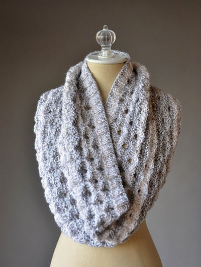 Porthole Cowl by Universal Yarn
