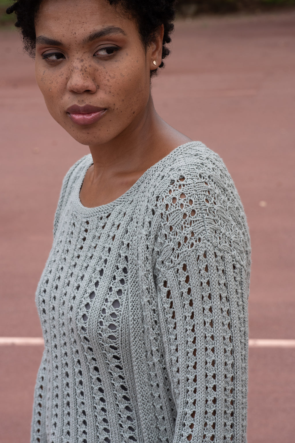 Filigree Tank and Cardigan by Alison Green