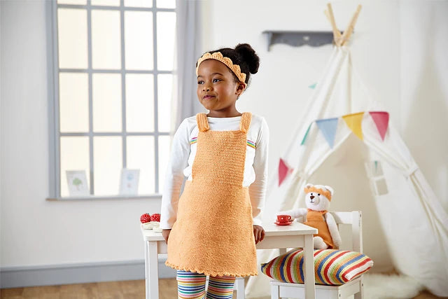 Princess Pinafore Crown by Emma Varnam