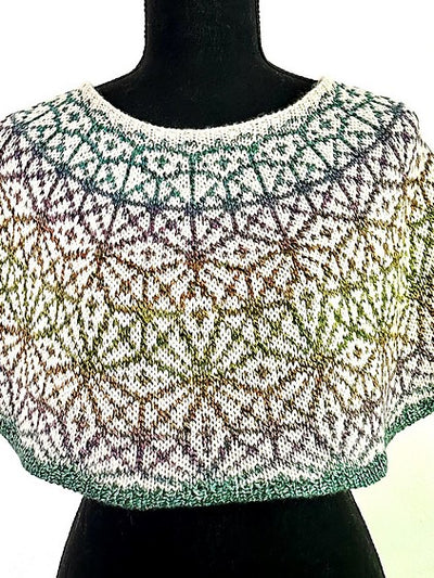 Prism Dance Capelet by Marci Marra