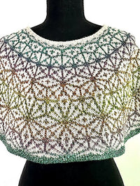 Prism Dance Capelet by Marci Marra