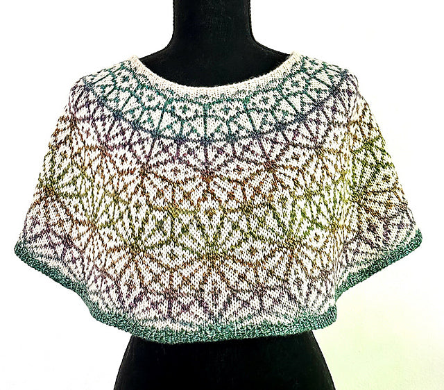 Prism Dance Capelet by Marci Marra