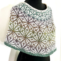 Prism Dance Capelet by Marci Marra