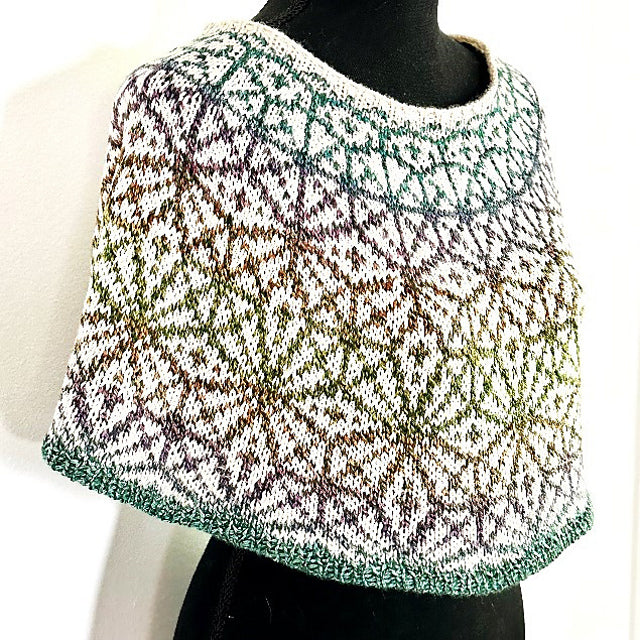 Prism Dance Capelet by Marci Marra
