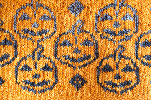 Pumpkin Trick or Treat Bag by Kugu Alper