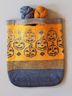 Pumpkin Trick or Treat Bag by Kugu Alper