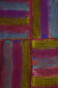 Puppytooth Blanket by Nina Holubcova