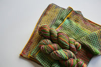 Puppytooth Blanket by Nina Holubcova