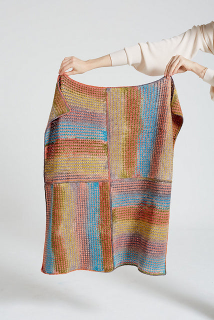 Puppytooth Blanket by Nina Holubcova