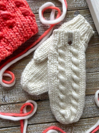 Bubble Wrap Mittens by Cate Savard