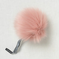 Lovafur Luxe Faux Fur Pom Quartz Rose Fox